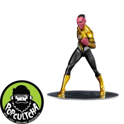 DC Comics - Sinestro 1/10th Scale ArtFX Statue (The New 52) ''New''