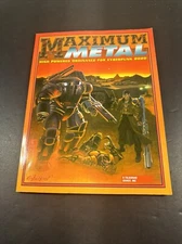 R. Talsorian Cyberpunk Maximum Metal (POD) NM
