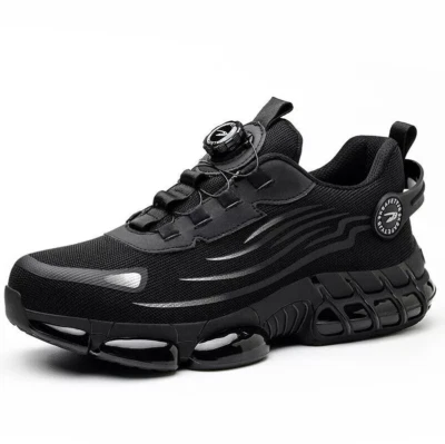 COMPOSITE PLASTIC TOE CAP WORK TRAINER SHOES LIGHTWEIGHT MENS WOMEN SAFETY SHOES