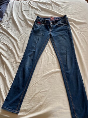 superdry cigarette slim jeans Cigarette Slim Superdry size 8 28 32 jeans