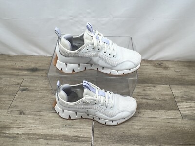 Reebok Zig Dynamica Women's Shoes - Chalk White | Size 8.5