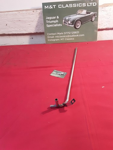Triumph Tr5 6 heater tube stainless steel New - Picture 3 of 4