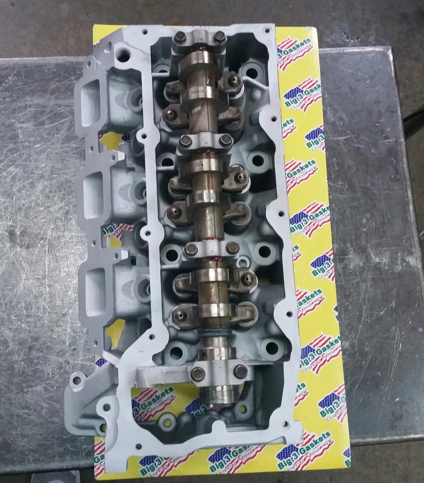 Головка блока цилиндров 2002-2011 Dodge/Chrysler/Jeep 3,7 л (слева, со стороны водителя) EGR и без EGR - Изображение 3 из 4