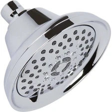 Massage & Mist Shower Head (Aqua Elegante) - Chrome - 2.5 GPM