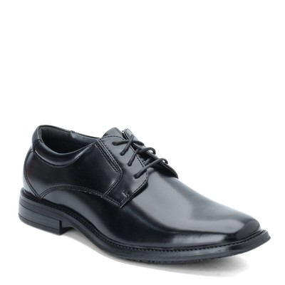 Dockers Mens Irving Slip Resistant Work Dress Oxford Shoe Black 10 W
