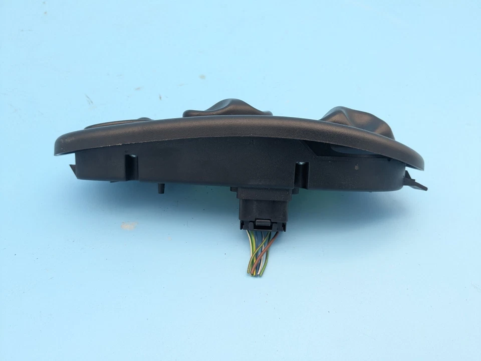 Interruptor de asiento eléctrico delantero derecho negro Jaguar XJ6 XJ8 XJR XK8 XKR 1997-2006 OEM Foto 3 de 4
