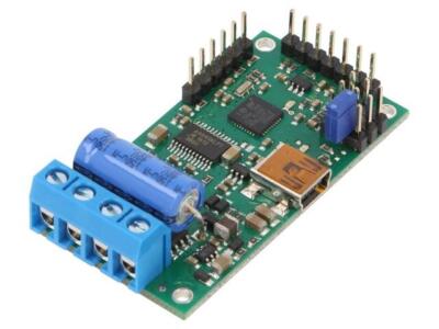 SIMPLE HIGH-POWER MOTOR CONTROLLER 18V15 Motorsteuerung DC 21,77kHz RC,TTL,USB,a