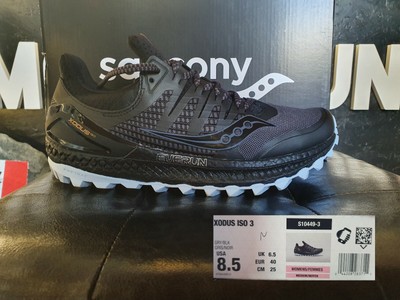 saucony xodus iso nere