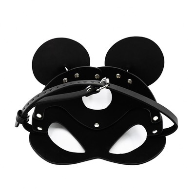 Binding Hood Dominatrix Head Harness Mask Roleplay Restraint Slaves Cosplay