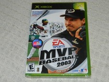 MVP Baseball 2003 (Microsoft Xbox, 2003) NEW SEALED