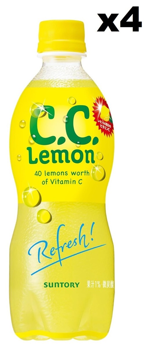 Suntory C.C. Lemon Drink, Popular Japanese Drink | eBay