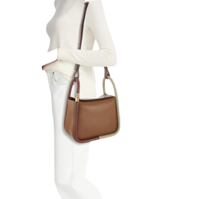 AUTH NWT$1250 Boyy Wonton 25 ColorBlock Top Handle Leather AUTH NWT$1250 Boyy Wonton 25 ColorBlock Top Handle Leather