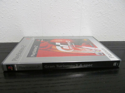 Jeu Gran Turismo 3 Édition Platinum Pour PS2 - Version Française, état Correct, Jeu De Course Simulation