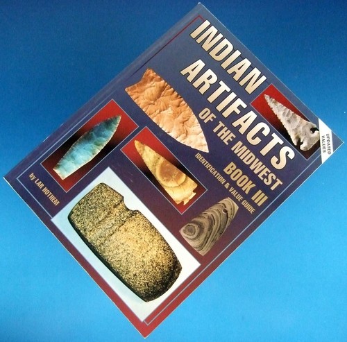 Artefatti indiani preistorici del Midwest libro 3 punte di freccia indiane libro - Foto 3 di 14