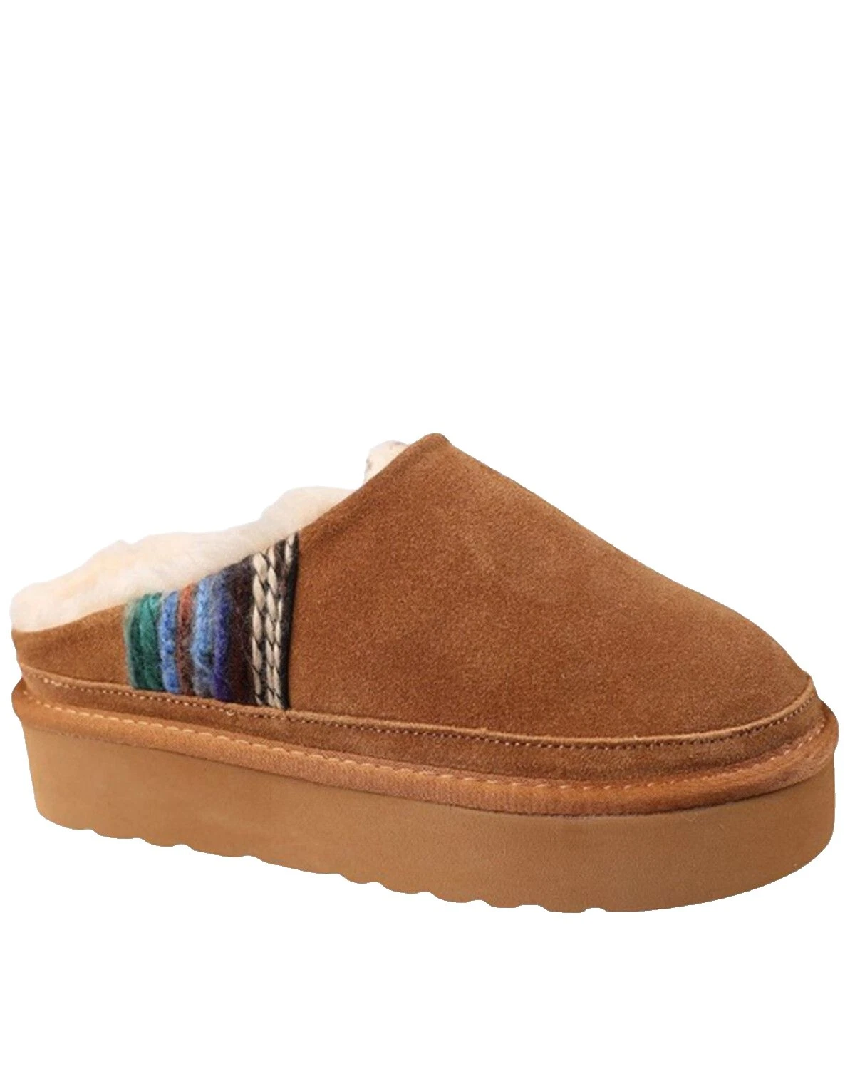 Zapatillas para mujer de goma multicolor