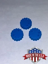 Powder Measure Adjustmen Knob Pack Of (3) For Dillon Precision Powder Measures..