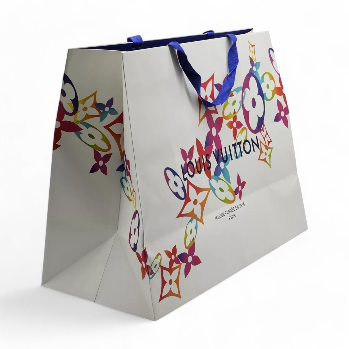 Louis Vuitton x Murakami LV Gift Bag Extra Large XL Paper Shopping