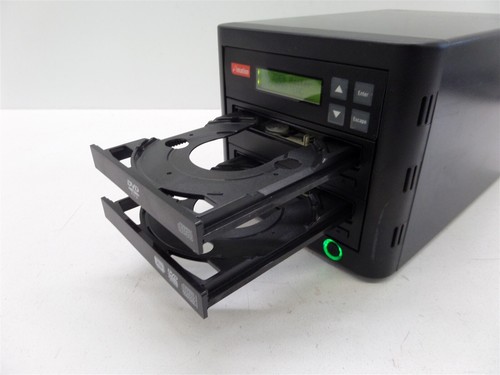 Imation DVD/CD-D1100 DVD CD Duplicator 1 to 1 52X CD-R 16x - Picture 3 of 6