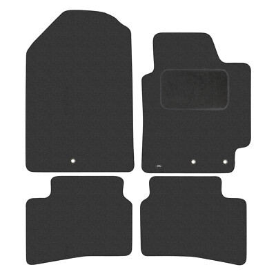 For Kia Rio YB 2017+ Fully Tailored 4 Piece Car Mat Set