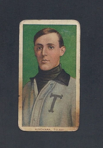 T206 - HARRY HINCHMAN - TOLEDO MUD HENS - Sweet Caporal 350/25 - Low Population