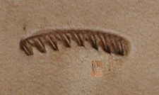 * Tandy Leather CRAFTOOL Stamping Tool - FIGURE CARVING - F912R or 6912-02