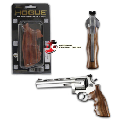 66300 Hogue Fancy Hardwood Grip Taurus Medium Large Frame Square Butt Revolvers for sale online