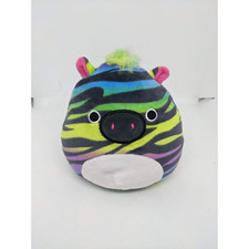 Zebra Squishmallow Stuffed Animal Plush 5"