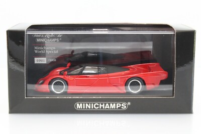 1:43 Minichamps Dauer Porsche 962 GT Street Red Minichamps World