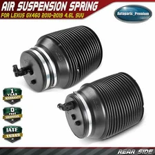 2pcs Rear Driver & Passenger Air Suspension Spring Bag for Lexus GX460 2010-2019