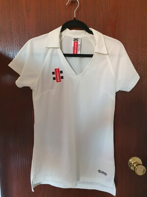 Gray Nicolls Matrix V2 Long Sleeve Junior Cricket Shirt - View #3