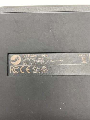 Valve Steam Link Model 1003 Digital Media Player - No Power Supply Adapter - Picture 4 of 4