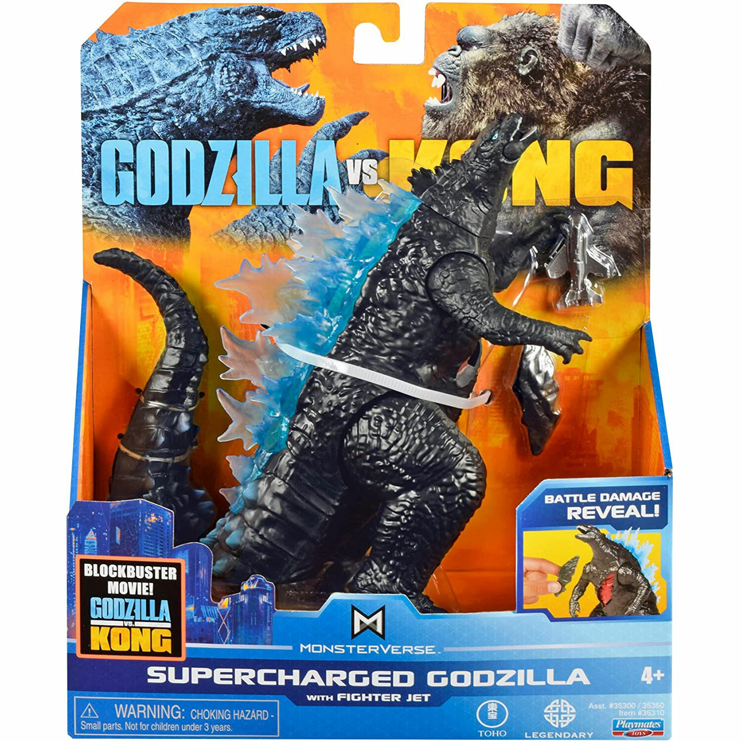ゴジラ ELECTRIC BATTLE ACTION 8 Supercharged Godzilla Vs. Kong 6