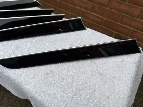 AUDI A4/S4/RS4 B8 B8.5 2008-2015 QUATTRO INTERNI PIANOFORTE NERO SET ASSETTO - Foto 3 di 9