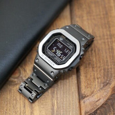 Casio G-Shock GMW-B5000MB-1JF Full Metal Black Stainless Casio G-Shock GMW-B5000MB-1JF Full Metal Black Stainless