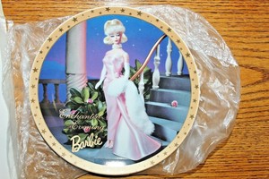 barbie collector plates