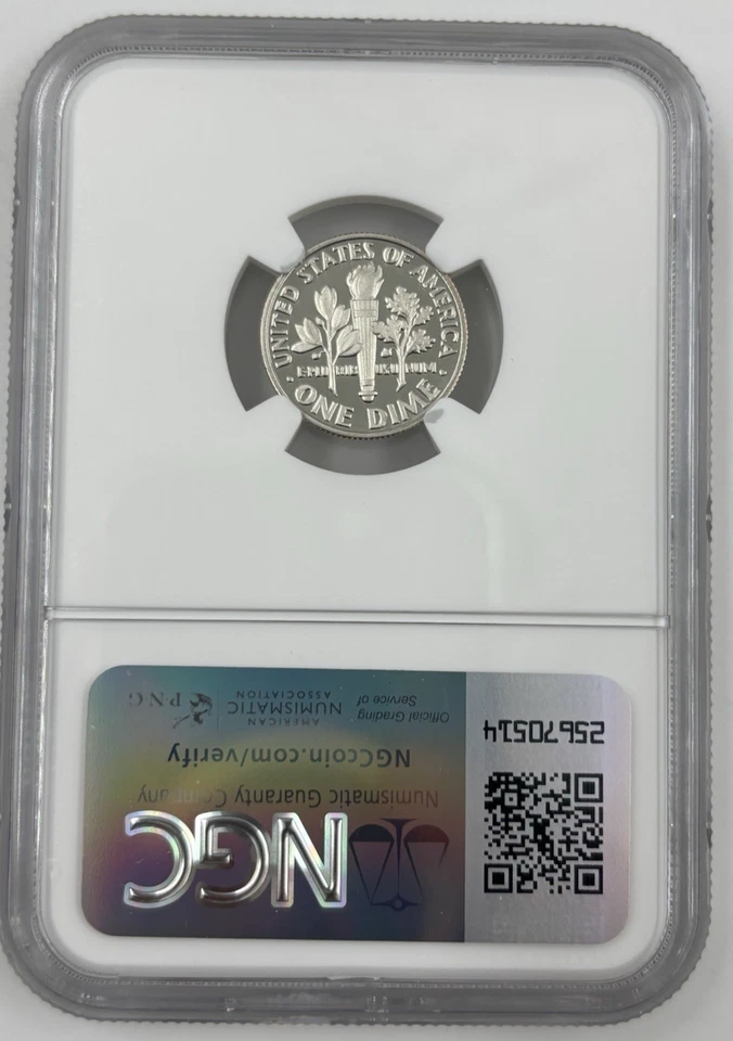 2025 S Clad Roosevelt Dime 10C 10-Coin Proof NGC PF70 First Releases ⭐SHIPS NOW⭐ - Image 2 of 2