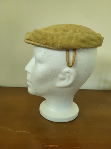 Cappello donna donna vintage anni 50 60 elegante INVOW1 - Foto 2 di 8