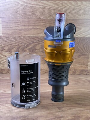 Dyson DC40 Up19 Vacuum Cyclone Assembly Animal Dust Bin Replacement in Yellow