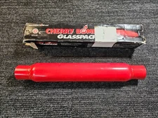 Cherry Bomb Resonator - Cherry Bomb Glasspack 2.5" End Diameter