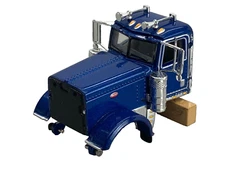 1/64 DCP PARTS SOVEREIGN BLUE PETERBILT 389 DAY CAB