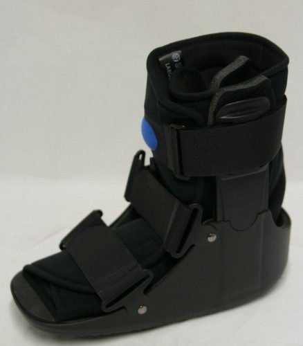 Advanced Ortho Low Top Air Walker Large Black - Picture 10 of 12