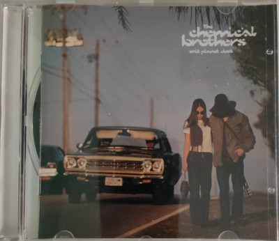 CD The Chemical Brothers - Exit Planet Dust - 1995 - 11 Songs 