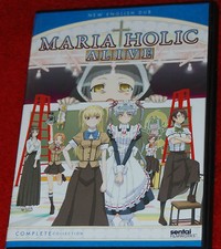 Maria Holic Alive! Complete Collection (DVD) for sale online | eBay