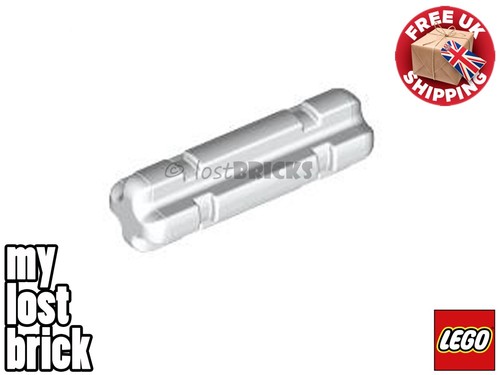 10 x NUEVO eje LEGO Technic 2 con muescas (Parte 32062) +SELECCIONAR COLOR ++ ENVÍO GRATIS - Imagen 4 de 4