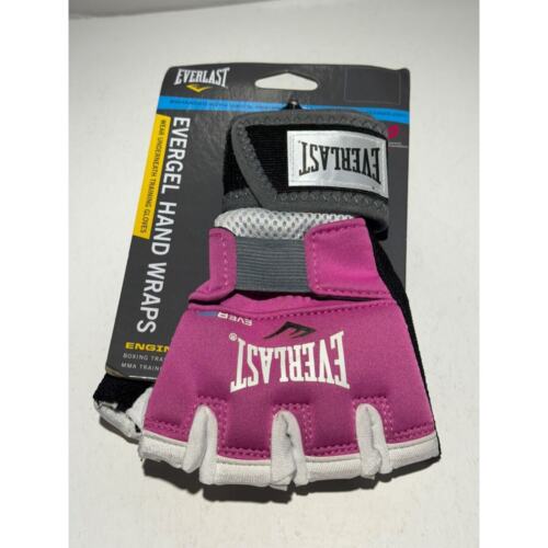 Everlast Evergel Handwraps - Pink 4355PL Size Large