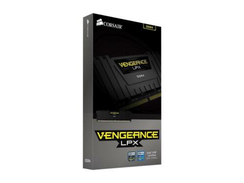 CORSAIR Vengeance LPX 32GB (4 x 8GB) 288-Pin PC RAM DDR4 3600 (PC4 28800) Intel - Picture 4 of 5