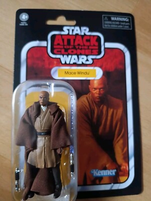 Star Wars Vintage Collection Mace Windu 