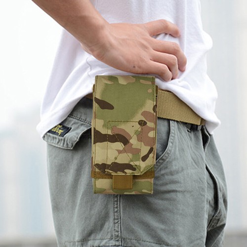 Universal Cell Phone Holster Vertical Carrying Belt Clip Case Pouch Cover Holder - Picture 12 of 20