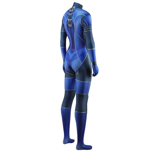 Jill Valentine Jumpsuit Resident Evil Cosplay Suits Costume Halloween Adult Kids - Picture 16 of 17