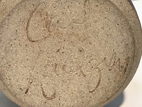 Jarra de leche de gres Carl Lindgren de mediados de siglo - Imagen 10 de 10